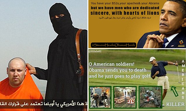Video ISIS Penggal Wartawan adalah Rekayasa AS?
